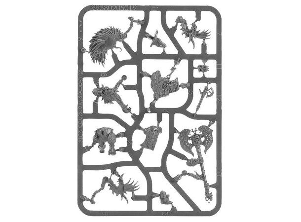 Fyreslayers Grimwrath Berzerker Warhammer Age of Sigmar 